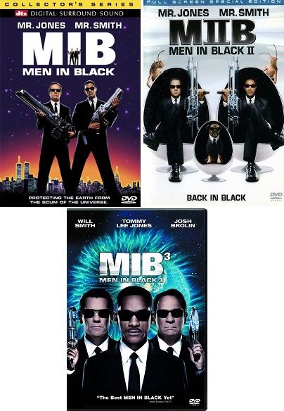 Men in Black Trilogy (DVD)