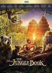 Disney&#39;s The Jungle Book (DVD) (2016)