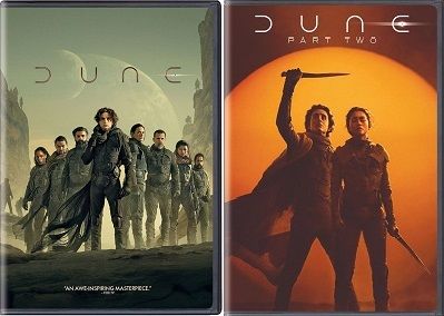 Dune (DVD) Part 1 &amp; 2