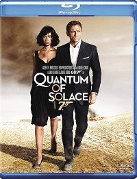 James Bond 007: Quantum of Solace (Blu-ray/DVD)