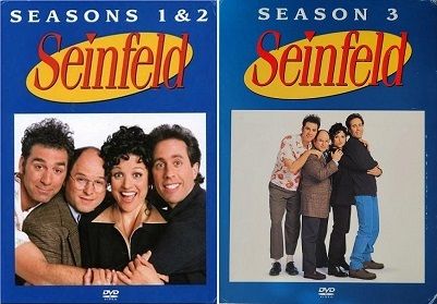 Seinfeld (DVD) Seasons 1-3