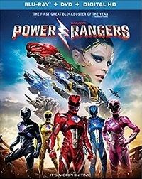 Power Rangers (Blu-ray/DVD) (2017)