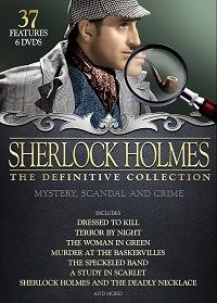 Sherlock Holmes (DVD) The Definitive Collection