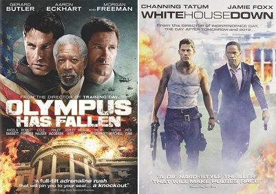 Olympus Has Fallen/White House Down (DVD) Double Feature