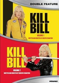 Kill Bill Vol. 1/Kill Bill Vol. 2 (DVD) Double Feature