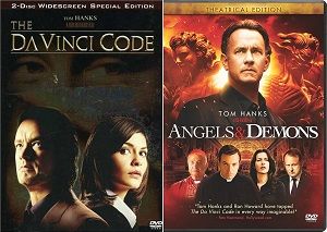 The Da Vinci Code/Angels &amp; Demons (DVD) Double Feature