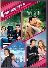 4 Film Favorites: Romantic Comedy Collection (DVD) Complete Title Listing In Description