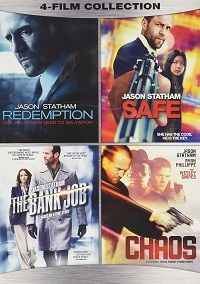 Jason Statham 4 Film Collection (DVD) Complete Title Listing In Description