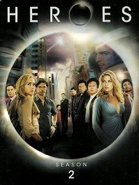Heroes (DVD) Season 2