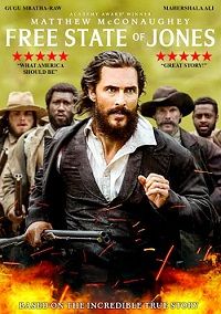 Free State of Jones (DVD)