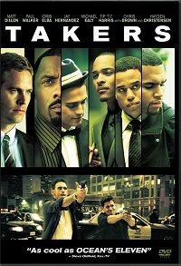 Takers (DVD)