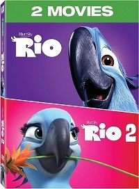 Rio/Rio 2 (DVD) Double Feature