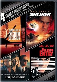 4 Film Favorites: Kurt Russell Collection (DVD) Complete Title Listing In Description