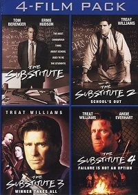 The Substitute 4-Film Pack (DVD) Complete Title Listing In Description