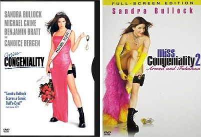 Miss Congeniality/Miss Congeniality 2 (DVD) Double Feature