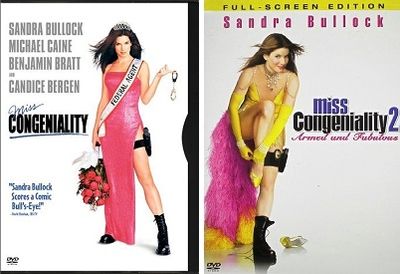 Miss Congeniality/Miss Congeniality 2 (DVD) Double Feature