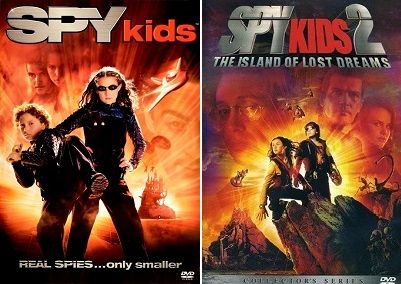 Spy Kids/Spy Kids 2 (DVD) Double Feature