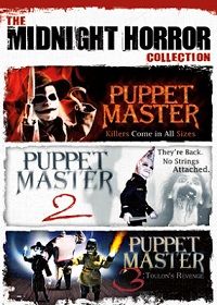 Puppet Master 1-3: The Midnight Horror Collection (DVD) Complete Title Listing In Description