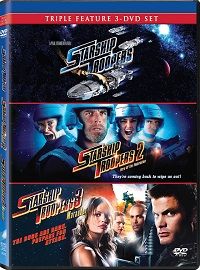 Starship Troopers (DVD) Triple Feature