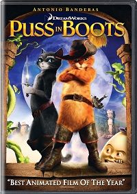 Puss in Boots (DVD) (2011)