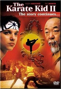 The Karate Kid Part II (DVD)