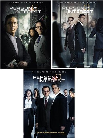 Person of Interest (DVD) Seasons 1-3