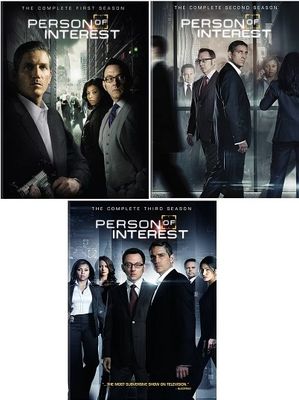 Person of Interest (DVD) Seasons 1-3