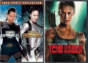 Tomb Raider (DVD) Triple Feature