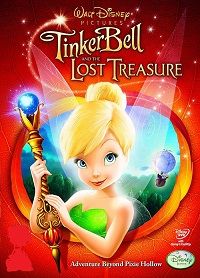 Disney&#39;s Tinker Bell and the Lost Treasure (DVD)