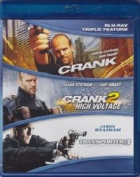 Crank/Crank 2/Transporter 3 (Blu-ray) Triple Feature