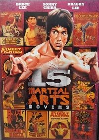 15 Martial Arts Movies (DVD) Complete Title Listing In Description