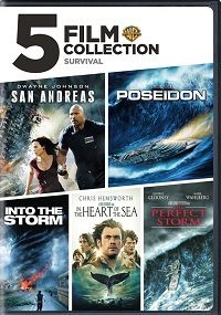 5 Film Collection: Survival (DVD) Complete Title Listing In Description