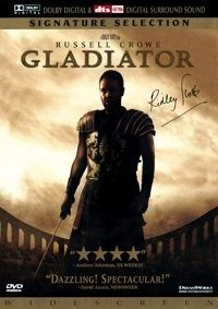 Gladiator (DVD) Signature Selection