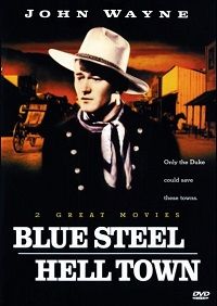 Blue Steel/Hell Town (DVD) Double Feature