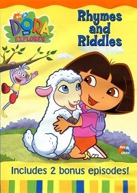 Dora the Explorer - Rhymes and Riddles (DVD)