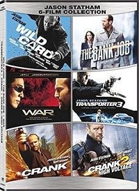 Jason Statham 6 Film Collection (DVD) Complete Title Listing In Description