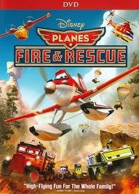 Disney&#39;s Planes: Fire &amp; Rescue (DVD)