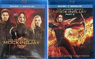 The Hunger Games: Mockingjay - Part 1 &amp; 2 (Blu-ray) Double Feature