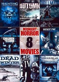 Midnight Horror 8 Movies (DVD) Complete Title Listing In Description