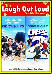 Grown Ups/Grown Ups 2 (DVD) Double Feature
