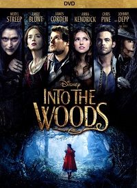 Disney&#39;s Into the Woods (DVD)