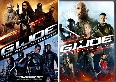 G.I. Joe: The Rise of Cobra/Retaliation (DVD) Double Feature G.I. Joe: The Rise of Cobra/Retaliation (DVD) Double Feature