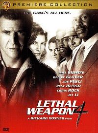 Lethal Weapon 4 (DVD) Premiere Collection