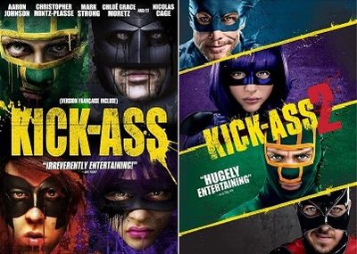 Kick-Ass/Kick-Ass 2 (DVD) Double Feature Kick-Ass/Kick-Ass 2 (DVD) Double Feature
