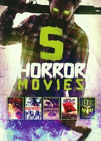 5 Horror Movies (DVD) Complete Title Listing In Description