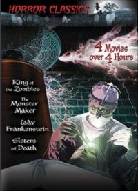 4 Movie Horror Classics (DVD) Complete Title Listing In Description