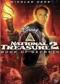 Disney&#39;s National Treasure 2: Book of Secrets (DVD)