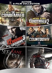 WWE 6-Film Action Collection (DVD) Complete Title Listing In Description