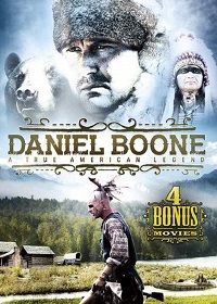 Daniel Boone: A True American Legend (DVD) Plus 4 Bonus Movies