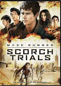 Maze Runner: The Scorch Trials (DVD)
